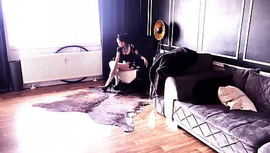 Quick number on the chair