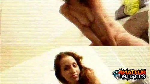 Brunette Newbie Sara Gets Pounded in Every Position on Camera by Amateur Bangers