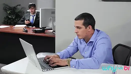 Whynotbi - Its Not Gay Its Just Office Politics Anal Bi Adventure