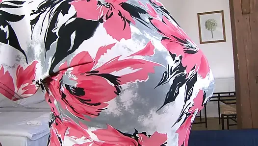 Mature Blonde and Brunette Enjoy Intense BBC Action