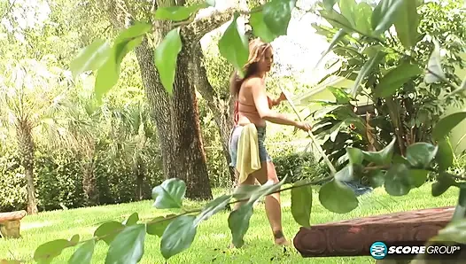 Gardening MILF style
