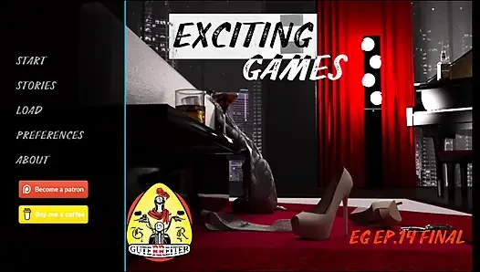 Exciting games #3 Nicole gave Steven a handjob outside...Steven fucked Nicole on the roof.
