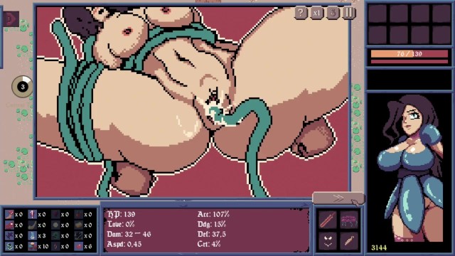 loi the lover RPG Game Meeting with the forest witch