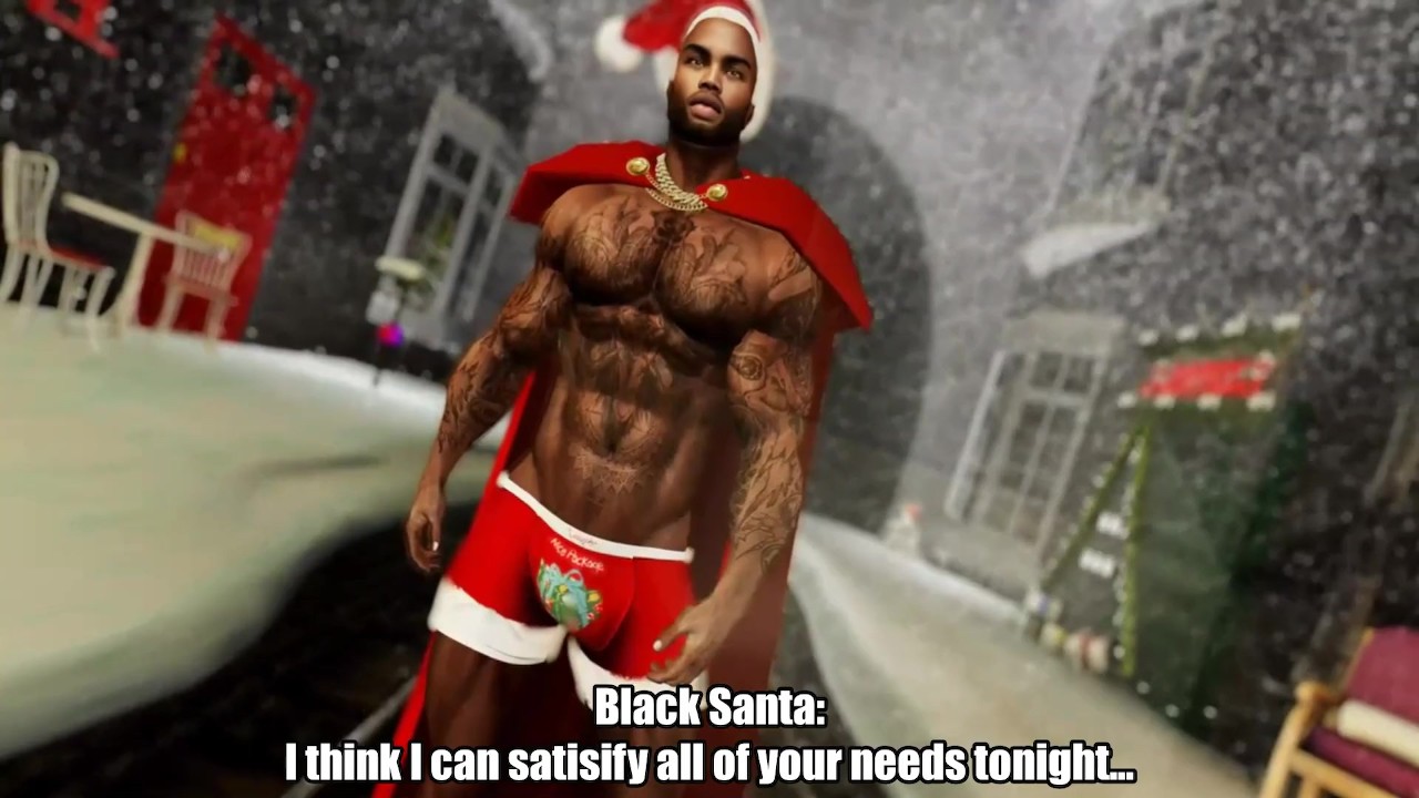 Black Santa's Big Booty Christmas