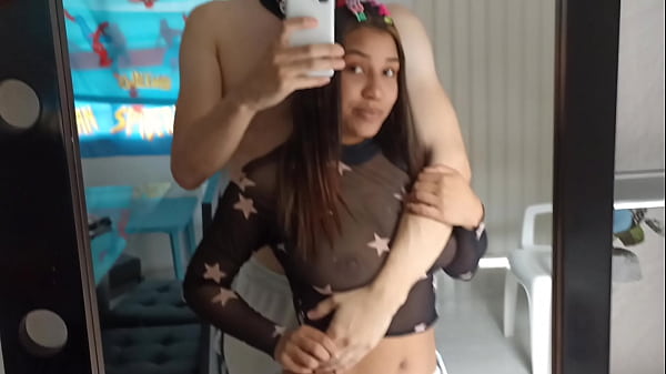 This brunette with hot tits is waiting for the biggest cock in New York United States