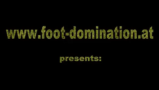 Smelling and worship of nylon feet