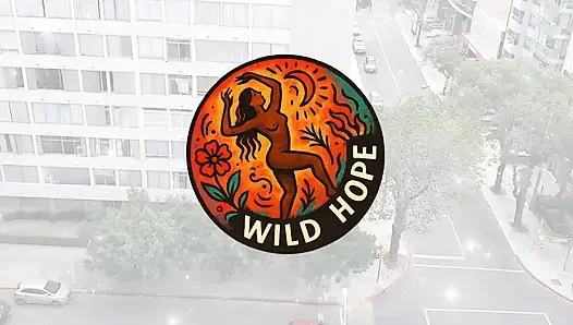 Wild Hope has sex with her future husband's best friend hours before the wedding, public sex on the rooftop