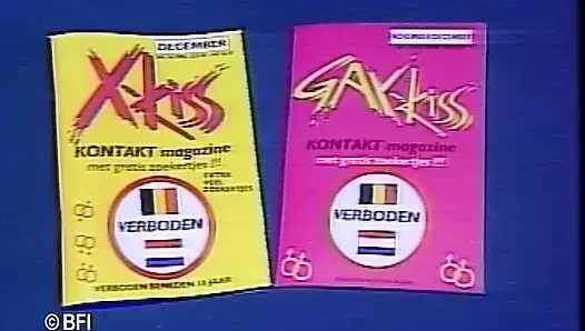 Xkiss - euro gangbang