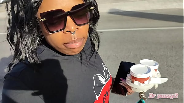 DR PUSSY2 - Gifted fake agent catches unknown Ebony in public and agreed to record the whole fuck (1 part)