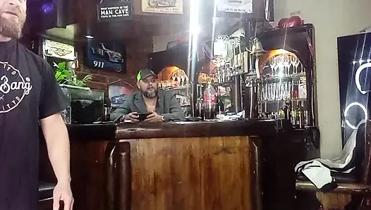 Having them both with their best friend watching