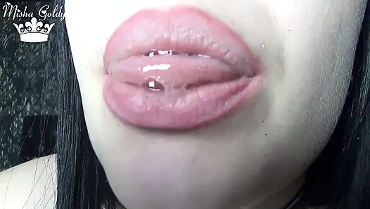 Tongue & Spit & Lips
