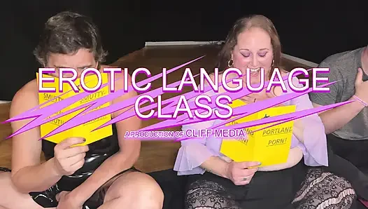 Erotic Language Class - Cliff Media Productions