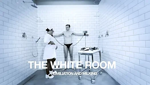 The White Room Humiliation and Milking