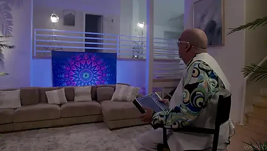 Wicked - Chanel Camryn Accidentally Walks Onto Porn Set!