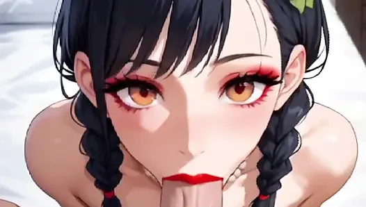Hentai anime - I love with the neighbor makes me