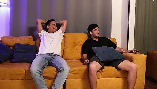Two Friends Fuck Me so Good
