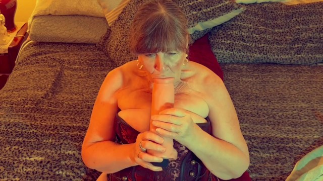 Granny's Too Big to Suck