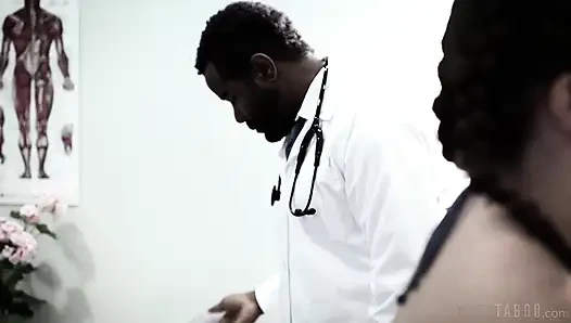 Pure taboo Maddy O'Reilly gets anally probed at doctor's office