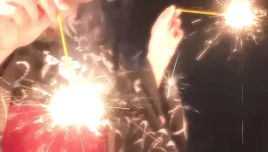 Cute geisha girl sucking a big meat pole