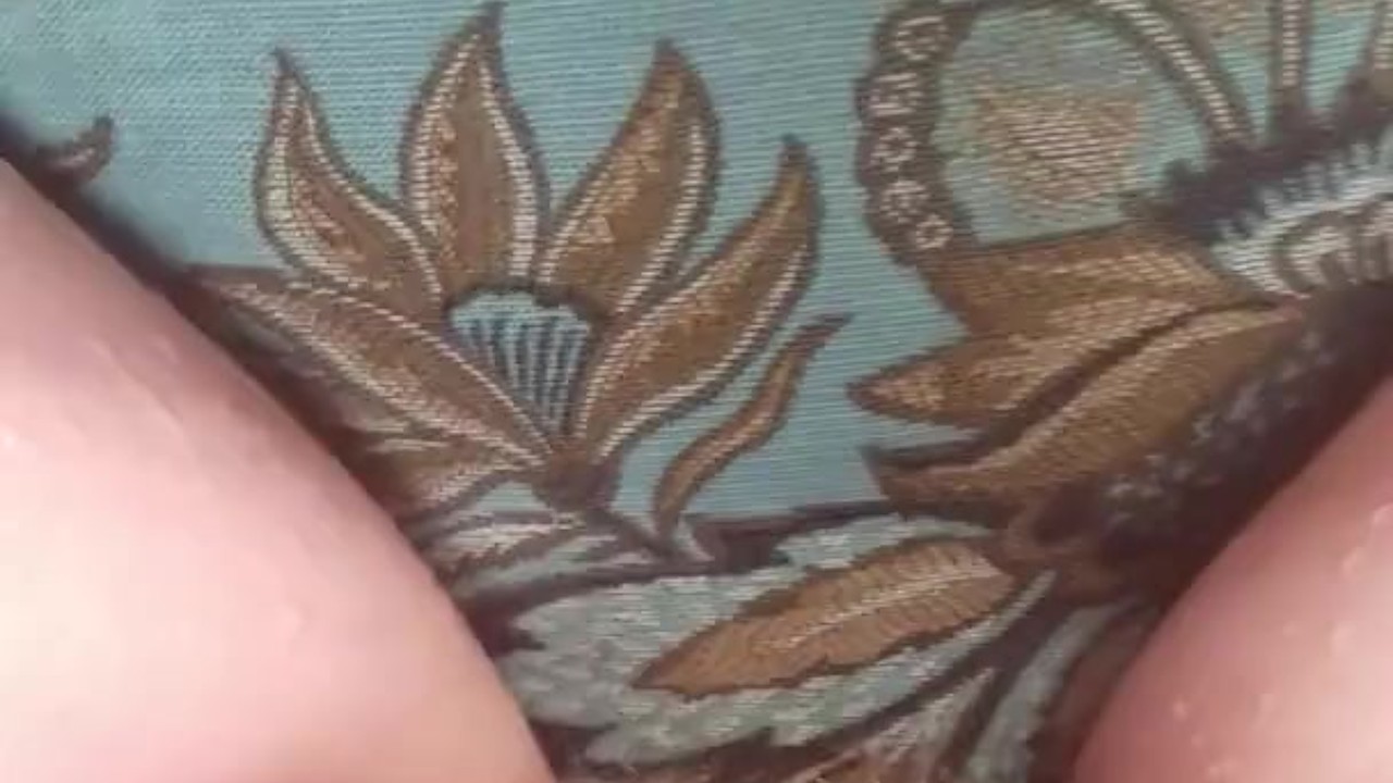 Desperate piss and cum