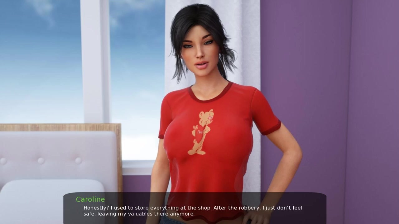 Milfy City [v0.6e] Part 84 Wet Caroline Dream By LoveSkySan69
