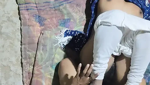 The pleasure of having sex comes from a beautiful girl from a country village