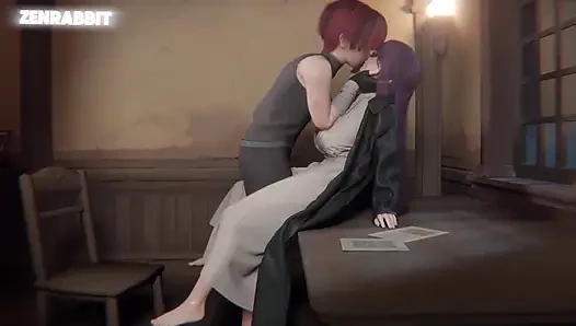 Hentai 3D Love Story and Spirit