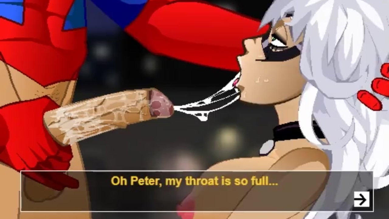 Spiderman Black Cat Felatio Gameplay By LoveSkySan