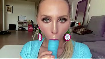 Taming the Monster: Stretching My Tight Pussy with My New Dragon Toy
