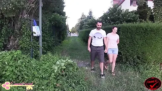 Instead of a Picnic, There Was a Blowjob!