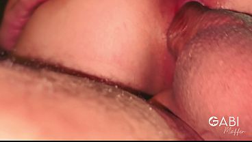 Lick my ass while I sit with my pussy on that dick, you cuckold!