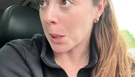 Trying to Golf in a Simulator with My Lush in! Trying Not to Cum While I Swing!