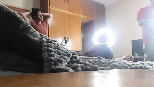 She Notice It Recording and Didnt Mind