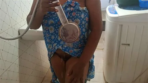 Maid Bathing outdoor and indoor by desilovelady: Milf, Asian & Verified Creators Porn