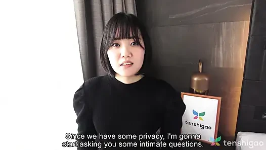 Moeka Tachibana Is Young and in Her First Porn Video