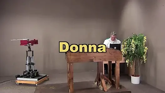 Donna Spanking Machine - Asswhipping