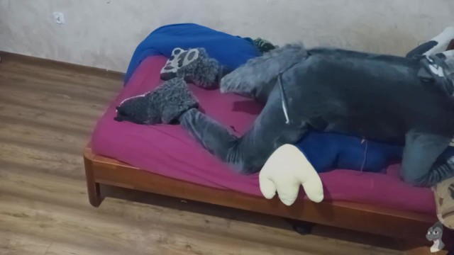 Big blue dinosaur Fun#8