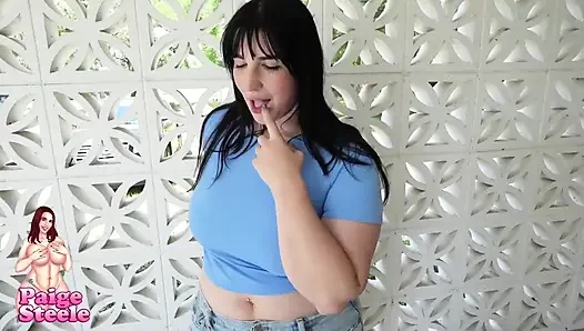 Horny Neighbor Comes by for Seconds