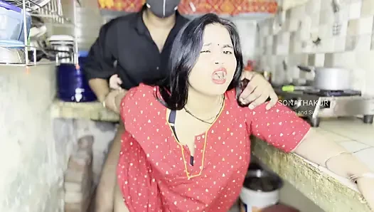 Hot Kitchen Encounter With My Sexy Mami Turned Into Passionate Sex