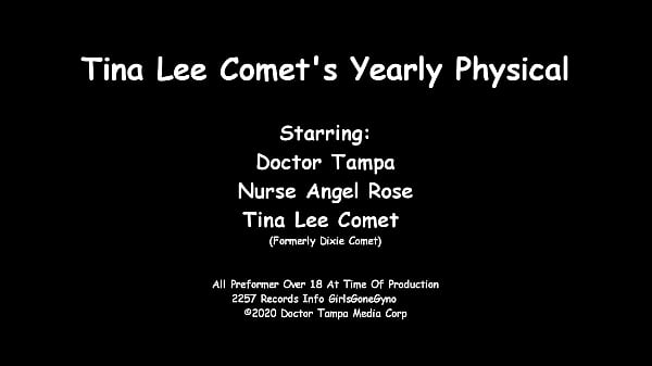 Tina Lee Comet Gets Embarrassed During Yearly Gyno Exam By Doctor Tampa & Nurse Angel Rose At GirlsGoneGyno Reup