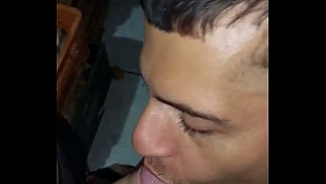 The young stud arrived at work and made me suck him off.