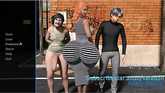 Valedon - Alley woes gameplay  wife gets fucked at  alley