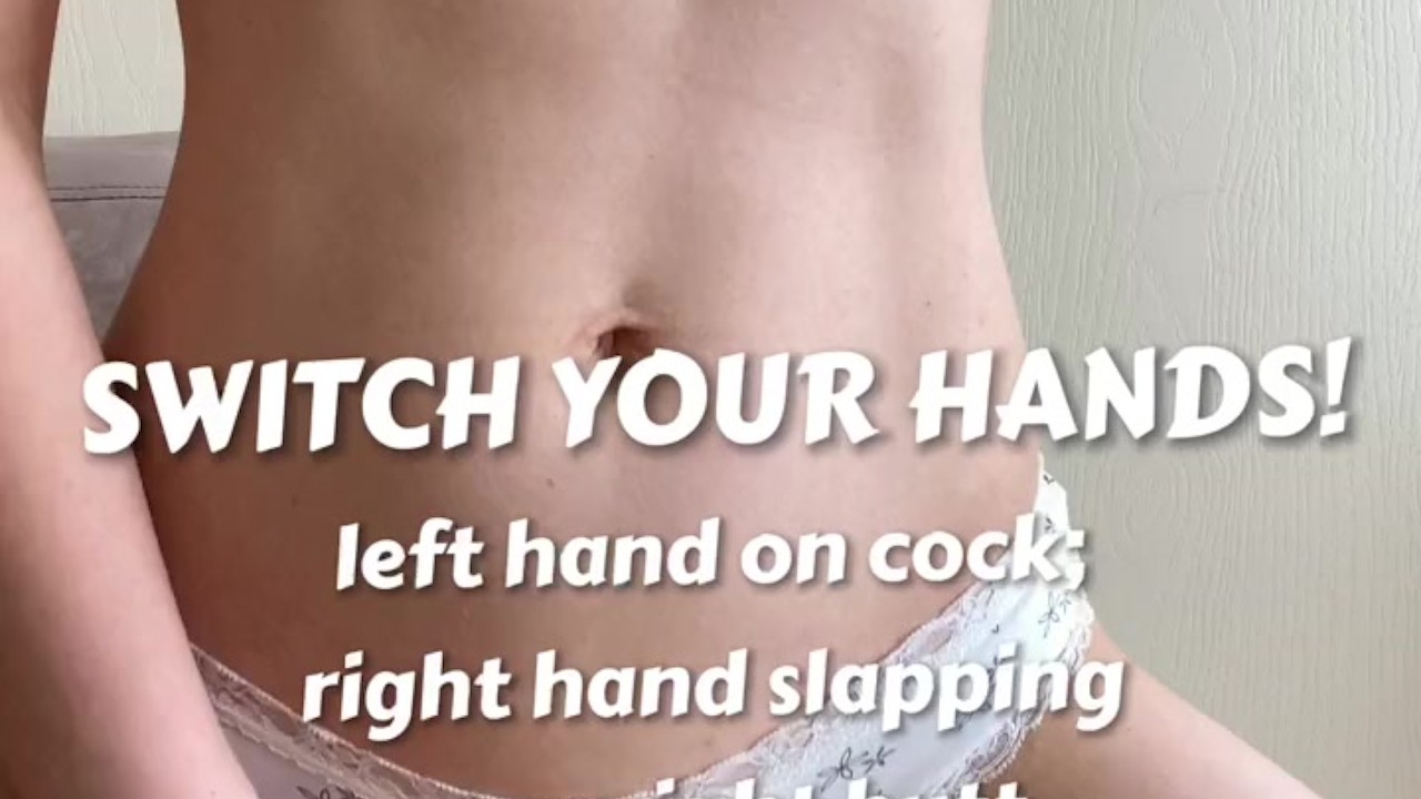 FUN AND PLEASURE JOI - QUICK CUM