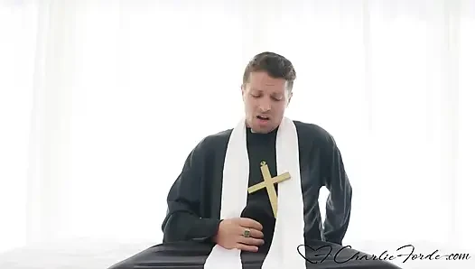 Priest In Sinful Fuck With Stunning Babes Kitana Montana And Charlie Forde