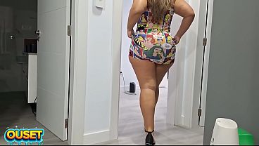 Ouset's huge ass gets fucked by a big cock! The best big ass on xvideos!