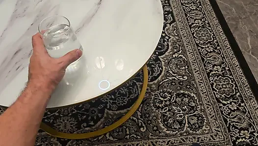 Cum in my mouth before my parents come.