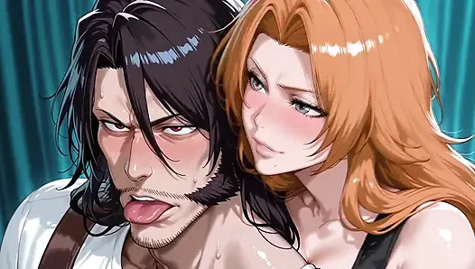 Yhwach X Rangiku (bleach)