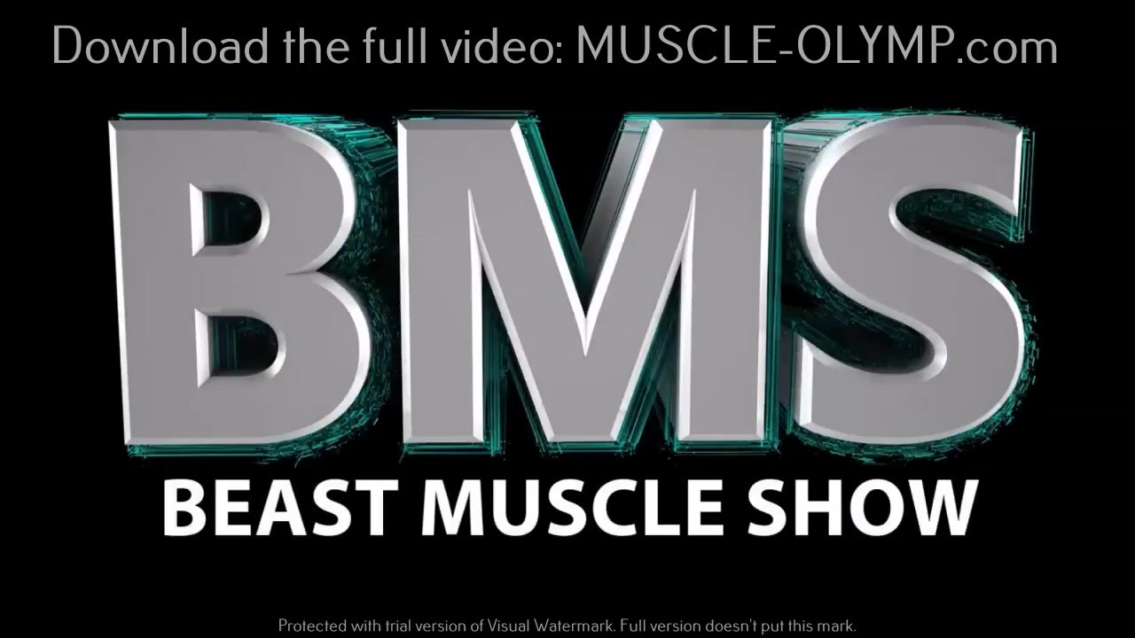 Alpha Musclegod Flexes HUGE Muscles in the Mirror(Trailer 2)
