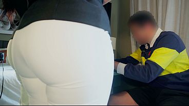 I fucked the slutty teacher raw and came in her pussy.