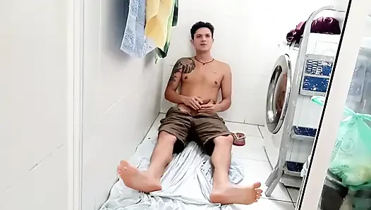 I Was Caught Masturbating, and My Lora Raubda Came to Help Me That Support